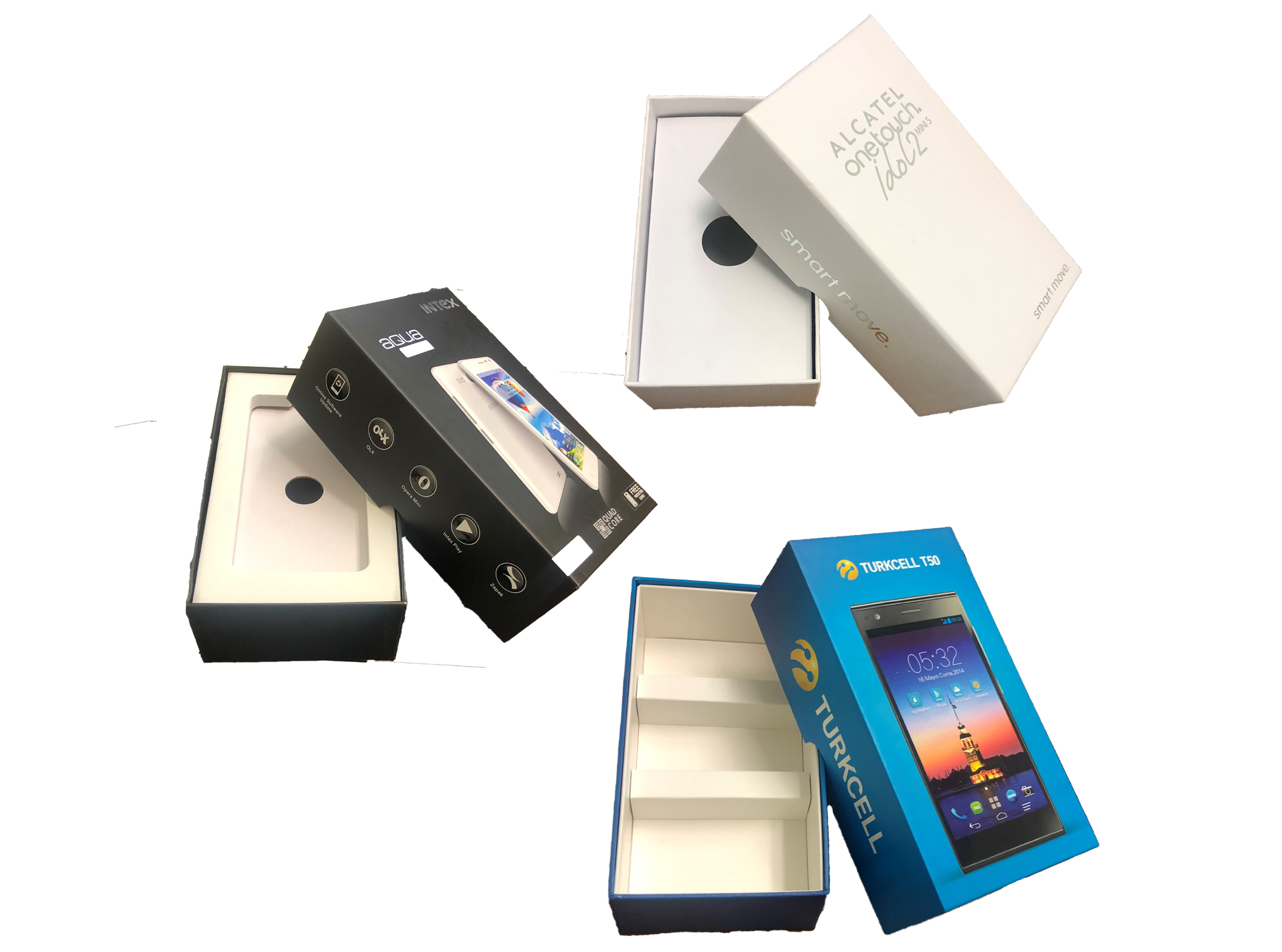 Sustainable Packaging Solution- Set Up Box